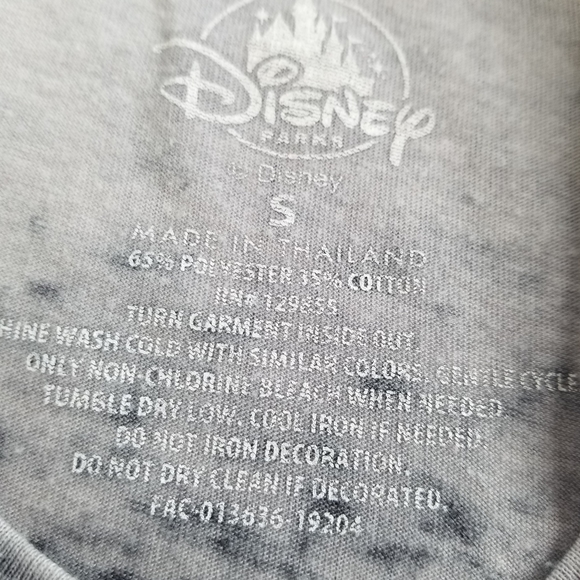 Disney Grey Expedition Everest Short Sleeve Tee - Picture 6 of 6